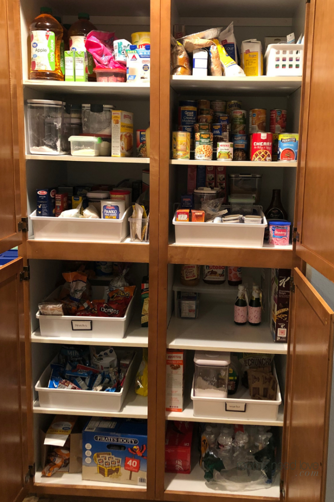 How To Organize A Deep Pantry In Easy Steps Rooms Need Love