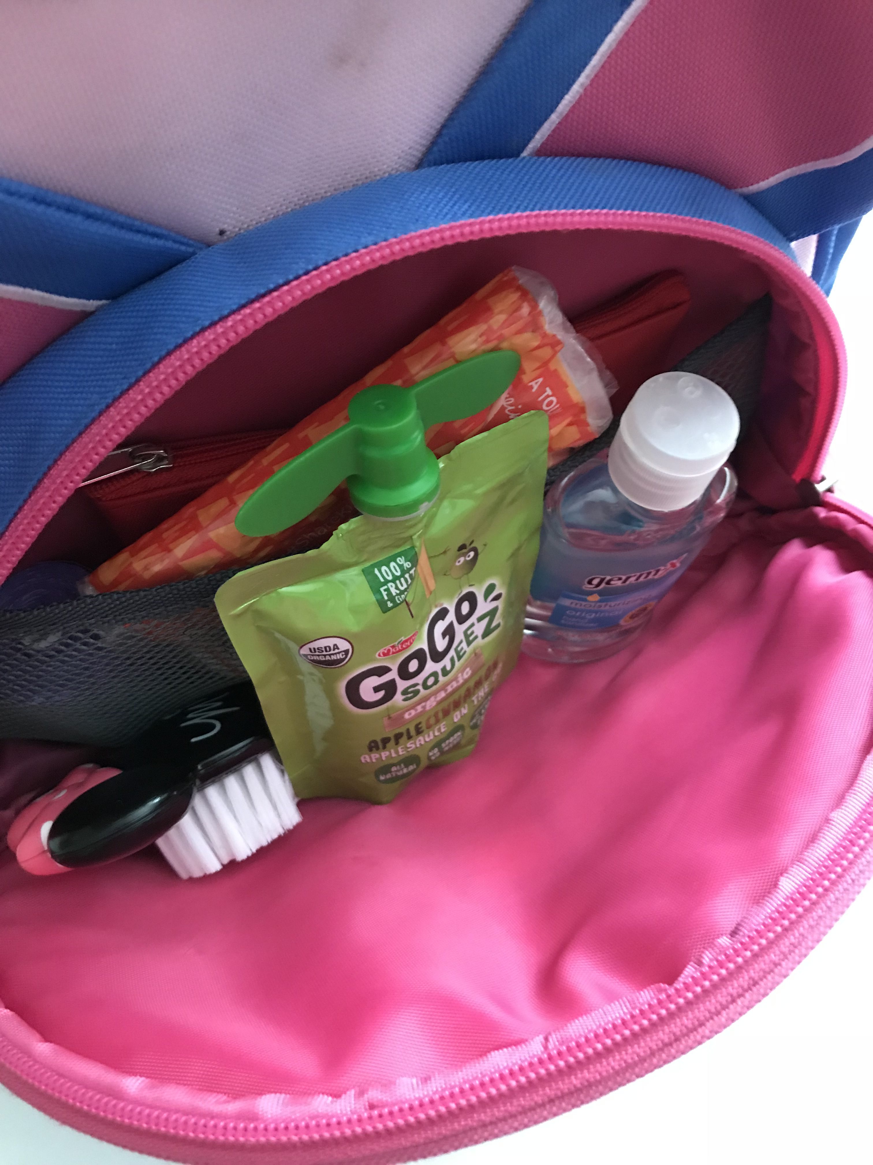 Packing Light for a Toddler Day Trip - My Toddler Diaper Bag Essentials ...