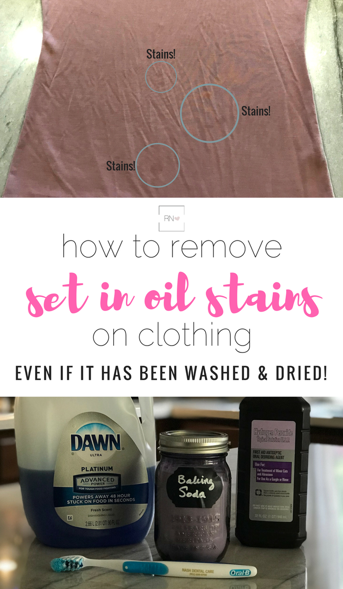 How To Remove Set In Oil Stains Rooms Need Love