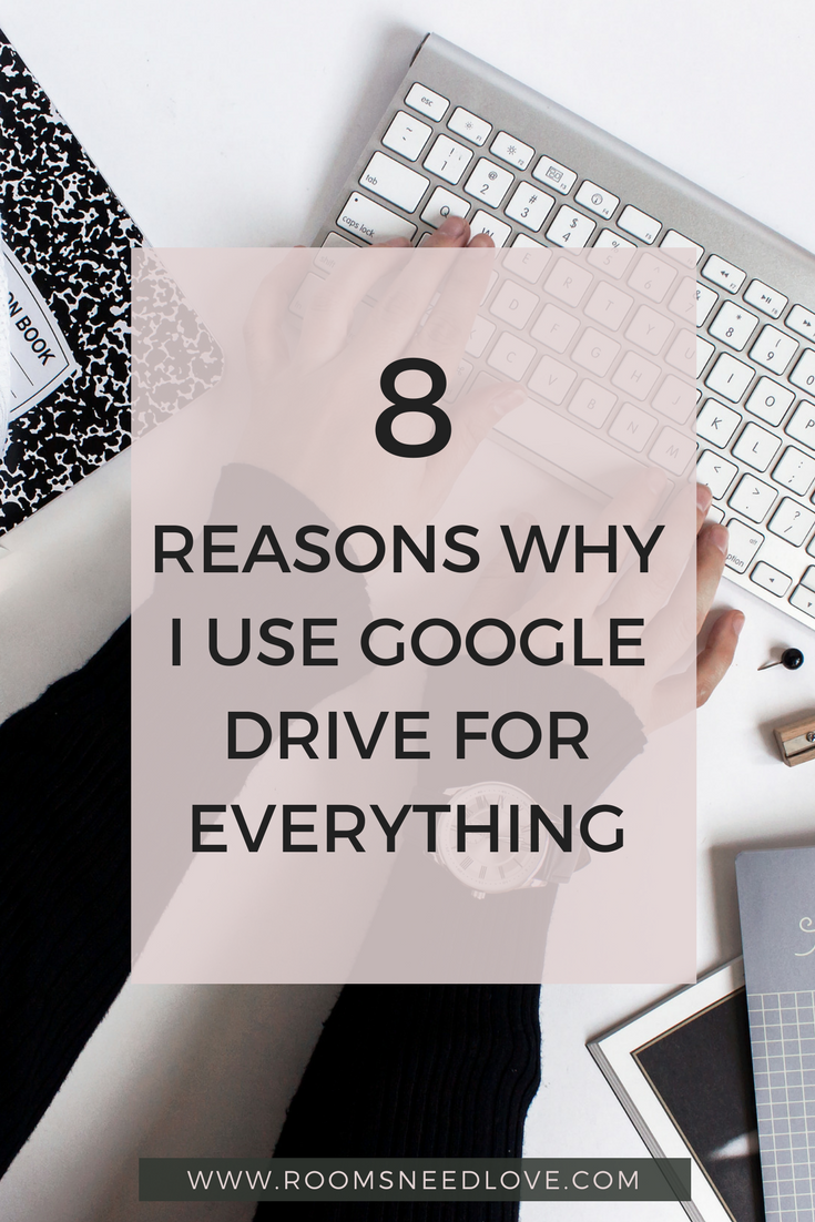 8 Reasons Why I Use Google Drive For Everything - Rooms Need Love