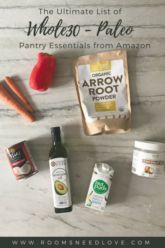 Ultimate List Of Whole30 Paleo Pantry Essentials From Amazon