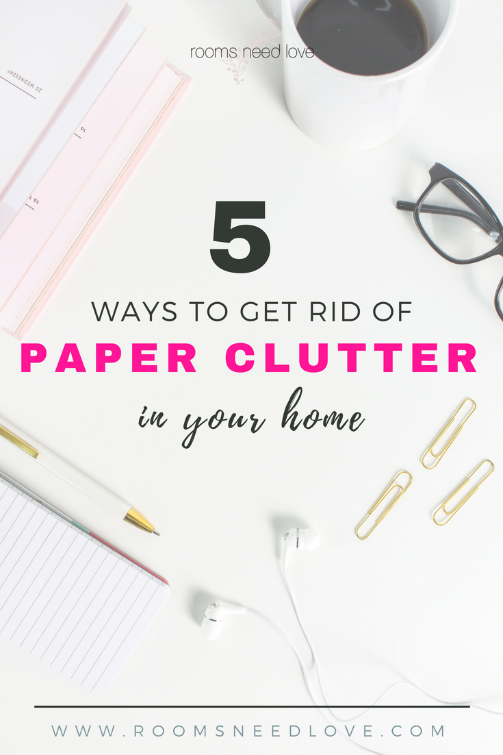 The Top 5 Ways I Reduce Paper Clutter In My Home With Digital Tools