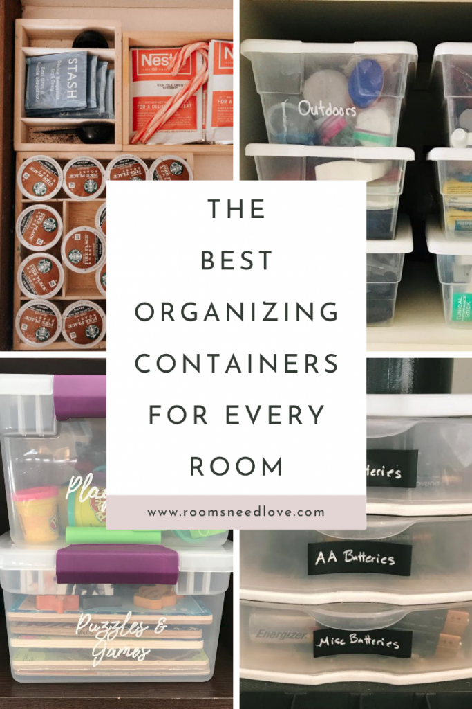 The Best Organizing Containers for Every Room Rooms Need Love