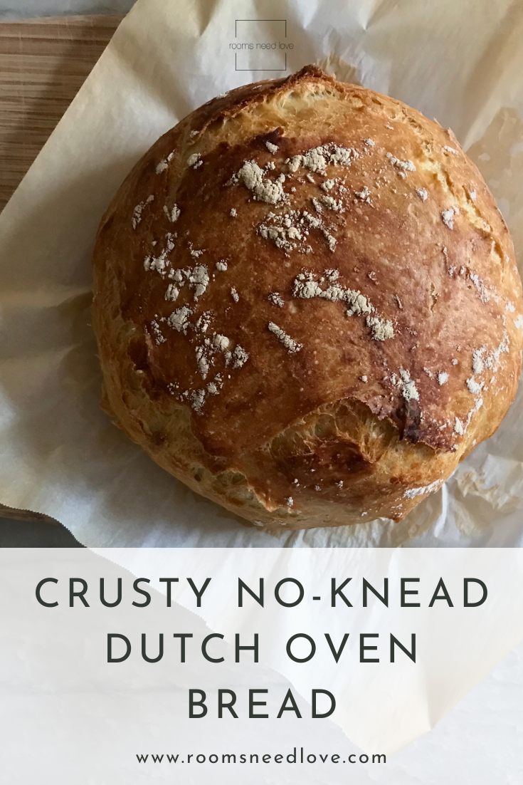 Crusty Dutch Oven Bread Recipe