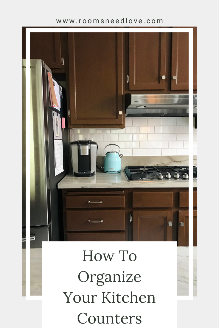 How To Organize Your Kitchen Counters Rooms Need Love