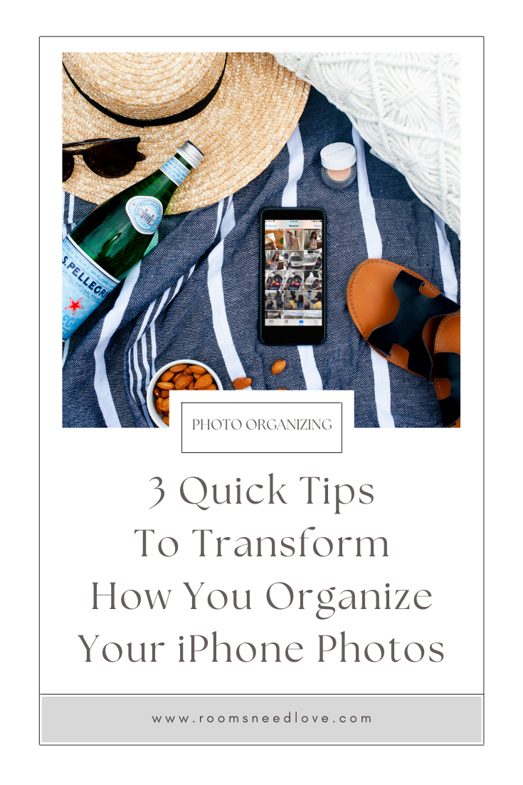 3 Quick Tips To Transform How You Organize Your IPhone Photos