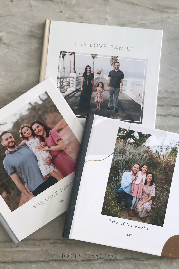 7 Gorgeous Photo Book Templates from Shutterfly - Rooms Need Love