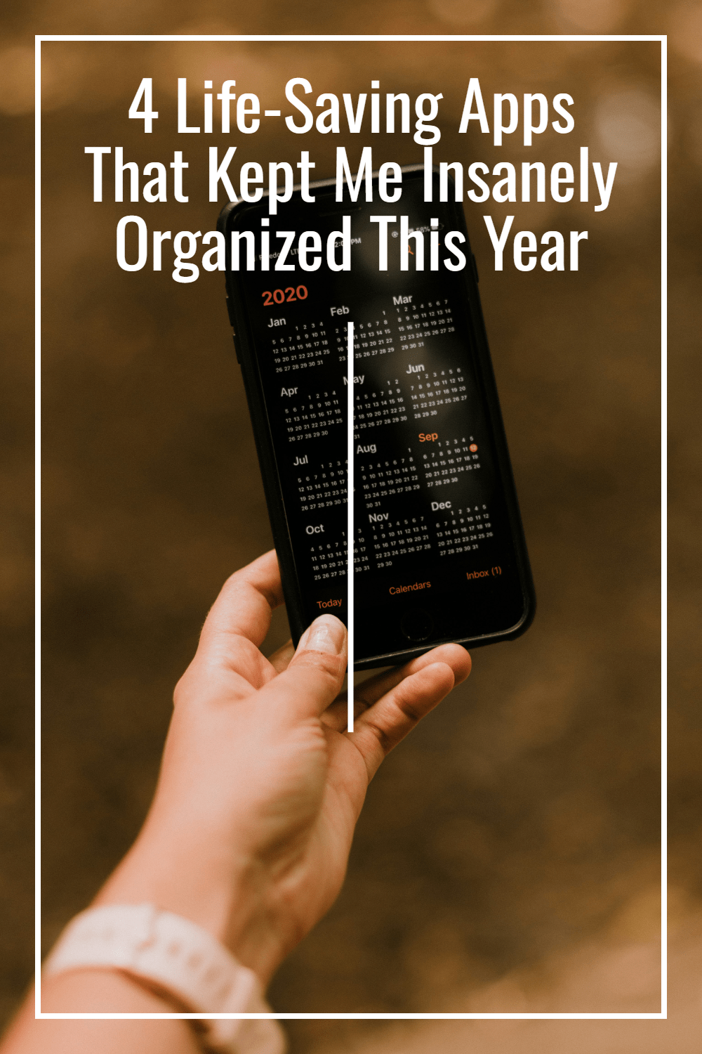 iCal on iPhone | 4 Apps That Kept Me Insanely Organized This Year